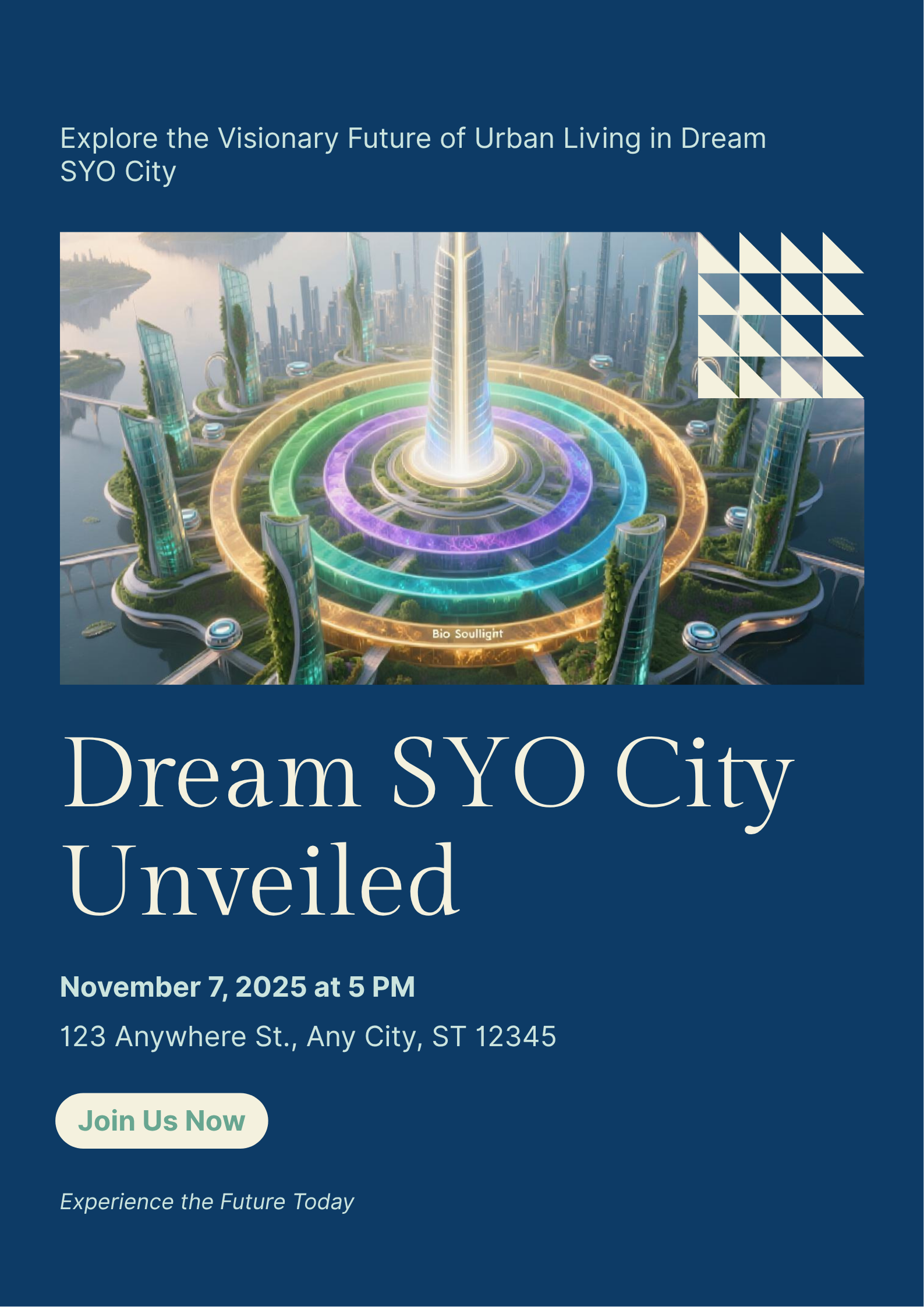 SYO City – The Dream Project 